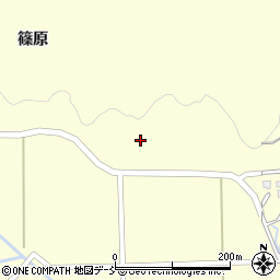 福島県南相馬市小高区北鳩原不動前周辺の地図