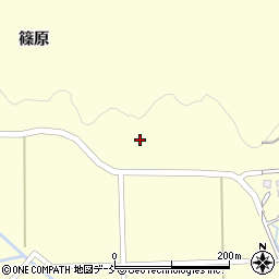 福島県南相馬市小高区北鳩原（不動前）周辺の地図