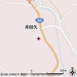 福島県二本松市戸沢井田久53-1周辺の地図