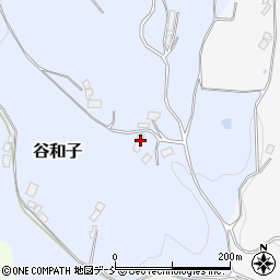 福島県二本松市谷和子353周辺の地図