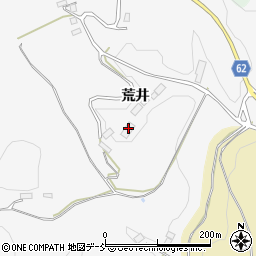 福島県二本松市下長折荒井375周辺の地図