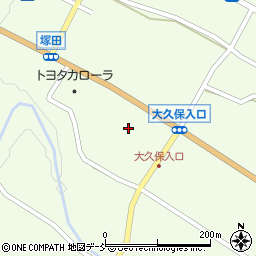 福島県耶麻郡西会津町野沢原町周辺の地図