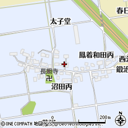 福島県河沼郡湯川村湊奈良町周辺の地図