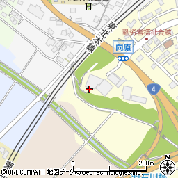 福島県二本松市向原105周辺の地図