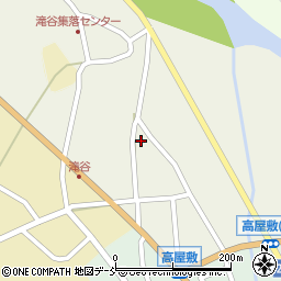 新潟県三条市滝谷114周辺の地図