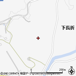 福島県二本松市下長折後向19周辺の地図