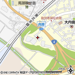 福島県二本松市向原26周辺の地図