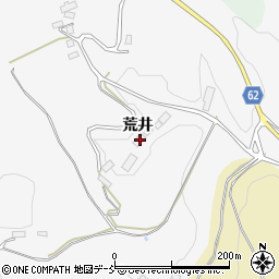 福島県二本松市下長折荒井275周辺の地図