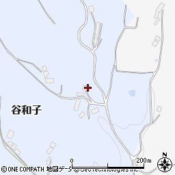福島県二本松市谷和子351-1周辺の地図