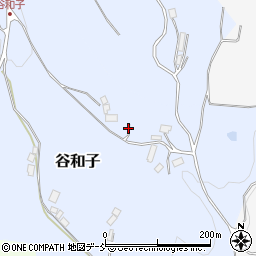 福島県二本松市谷和子343周辺の地図