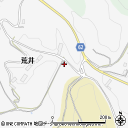 福島県二本松市下長折荒井262周辺の地図