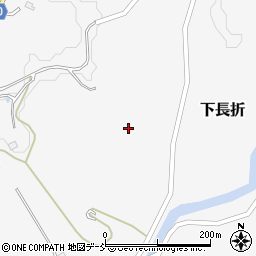 福島県二本松市下長折後向20-1周辺の地図