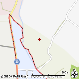 福島県二本松市雄平台1周辺の地図