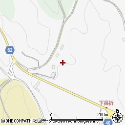 福島県二本松市下長折藤226周辺の地図