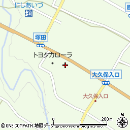 ＪＡ西会津インターＳＳ周辺の地図