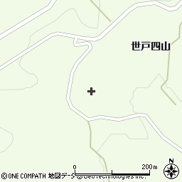 福島県伊達郡川俣町山木屋八木周辺の地図