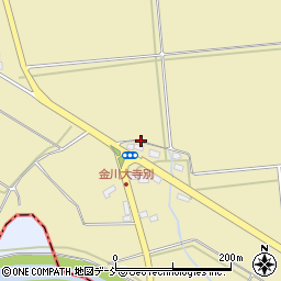 福島県喜多方市塩川町金橋渕ノ上周辺の地図