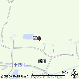 福島県南相馬市原町区小木迫（堂西）周辺の地図