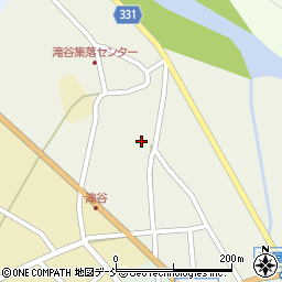新潟県三条市滝谷6周辺の地図