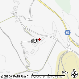 福島県二本松市下長折荒井277周辺の地図