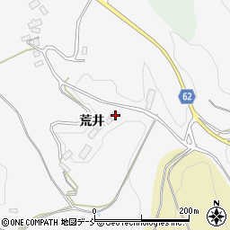 福島県二本松市下長折荒井272周辺の地図