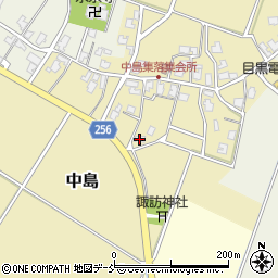 新潟県三条市中島乙-62周辺の地図