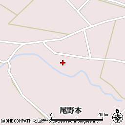 福島県耶麻郡西会津町尾野本沢田乙周辺の地図