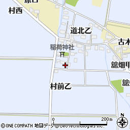 福島県河沼郡湯川村湊村前乙周辺の地図