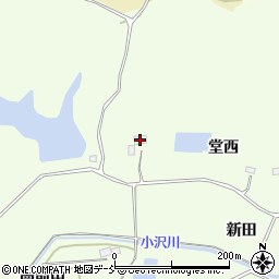 福島県南相馬市原町区小木迫北前田周辺の地図