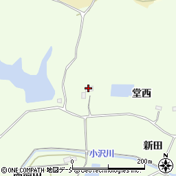 福島県南相馬市原町区小木迫（北前田）周辺の地図