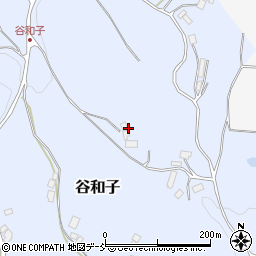 福島県二本松市谷和子61周辺の地図