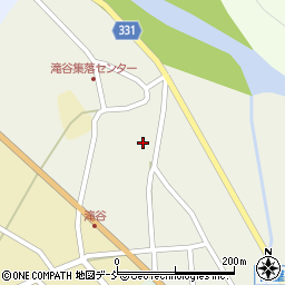 新潟県三条市滝谷7周辺の地図