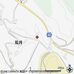 福島県二本松市下長折荒井130周辺の地図