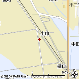 福島県湯川村（河沼郡）浜崎（上巾）周辺の地図