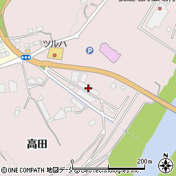ほうりん二本松斎場周辺の地図