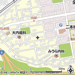 福島県二本松市向原259周辺の地図
