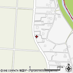 新潟県長岡市中西1332-1周辺の地図