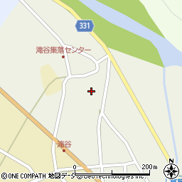 新潟県三条市滝谷12-子周辺の地図