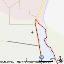 福島県二本松市馬場平108周辺の地図