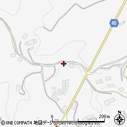 福島県二本松市下長折藤355周辺の地図