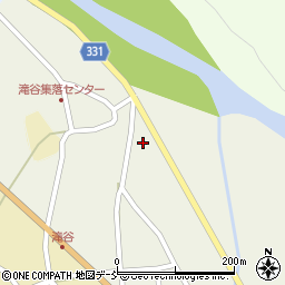 新潟県三条市滝谷54周辺の地図