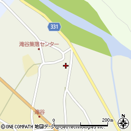 新潟県三条市滝谷13周辺の地図