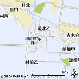 福島県湯川村（河沼郡）湊（道南乙）周辺の地図