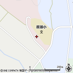 福島県二本松市原セ才木375周辺の地図