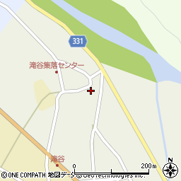 新潟県三条市滝谷14周辺の地図