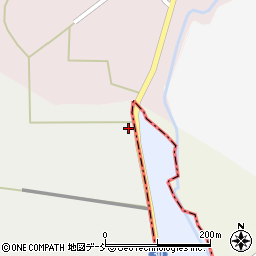 福島県二本松市馬場平335周辺の地図