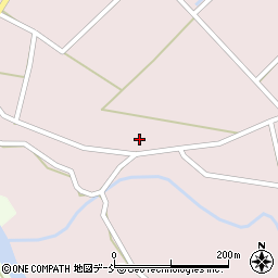 福島県西会津町（耶麻郡）尾野本（樋ノ口前）周辺の地図