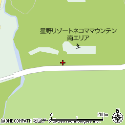 福島県耶麻郡磐梯町更科滝ノ沢周辺の地図