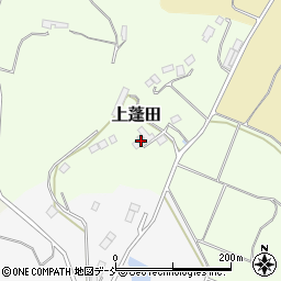 福島県二本松市上蓬田237周辺の地図