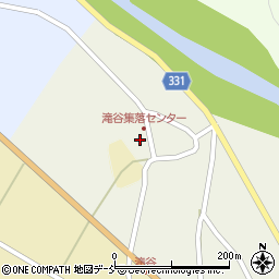 新潟県三条市滝谷22周辺の地図